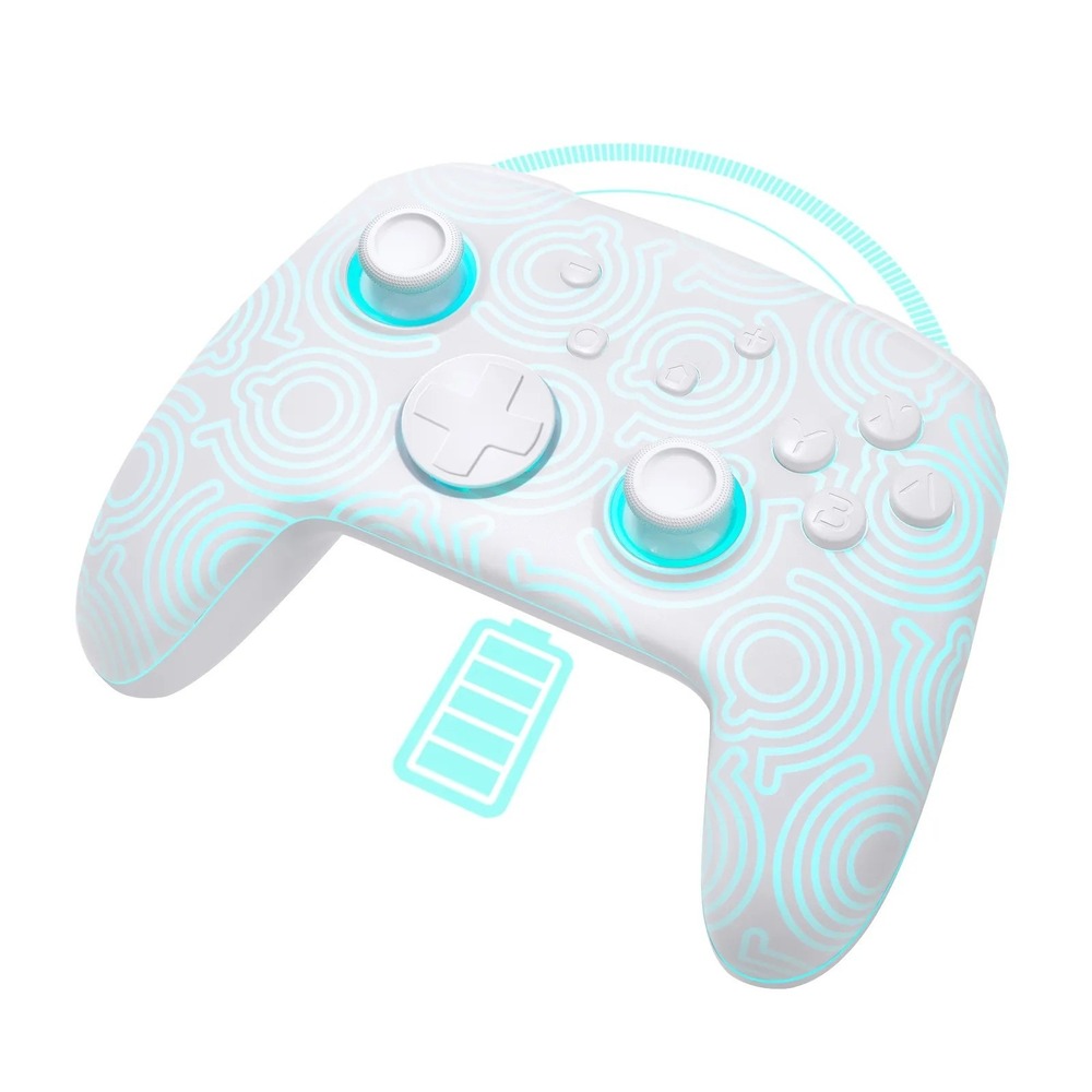 FUNLAB Firefly [Luminous Pattern] Switch Pro Controller Wireless‎ Compatible - Picture 2 of 10